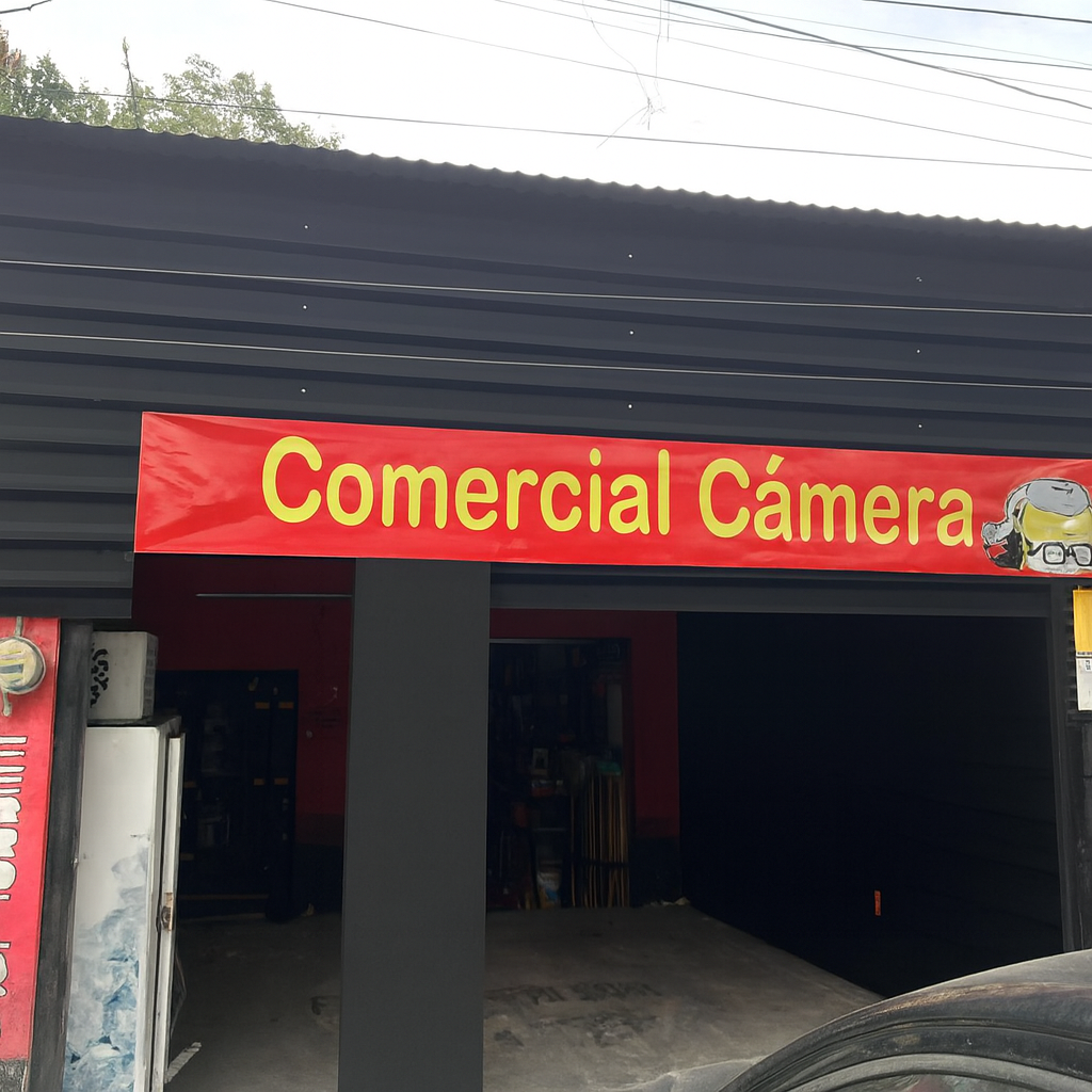 Fachada de Comercial Camara
