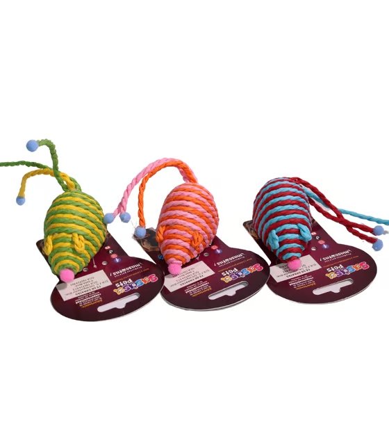 Ratón de juguete para gato 