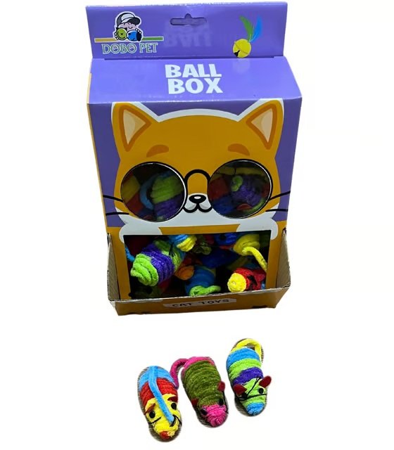 Juguete de ratón para gato 