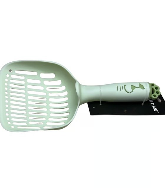 Pala para arenero con compartimento para bolsas 