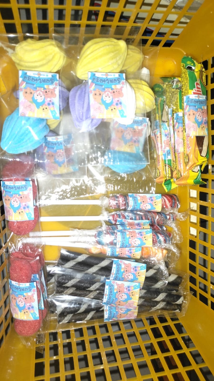 DULCES EMPAQUETADOS PARA TODA OCASIÓN 