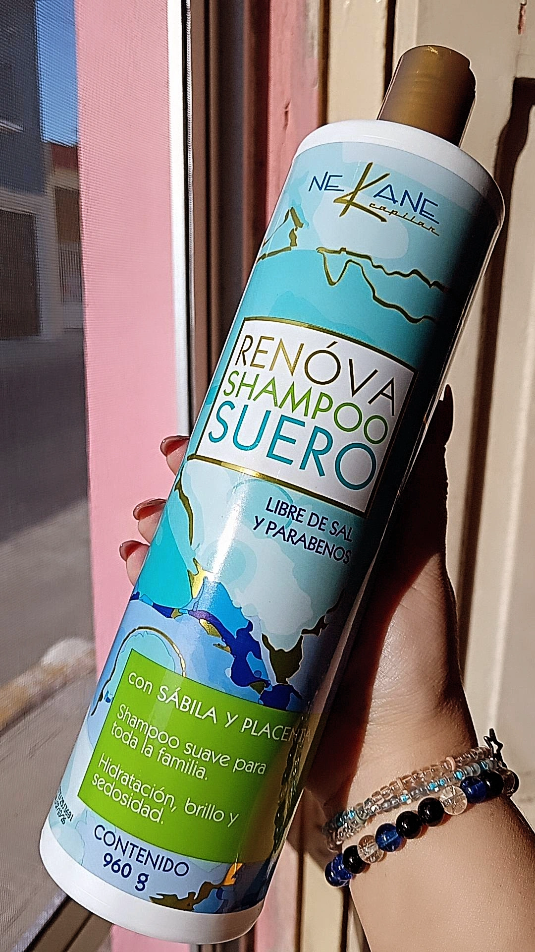 Shampoo sin sal ni parábenos Nekane Capilar 