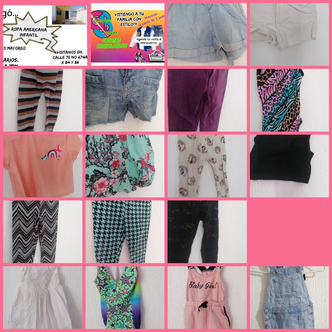 Pantalones de mezclilla niños /@