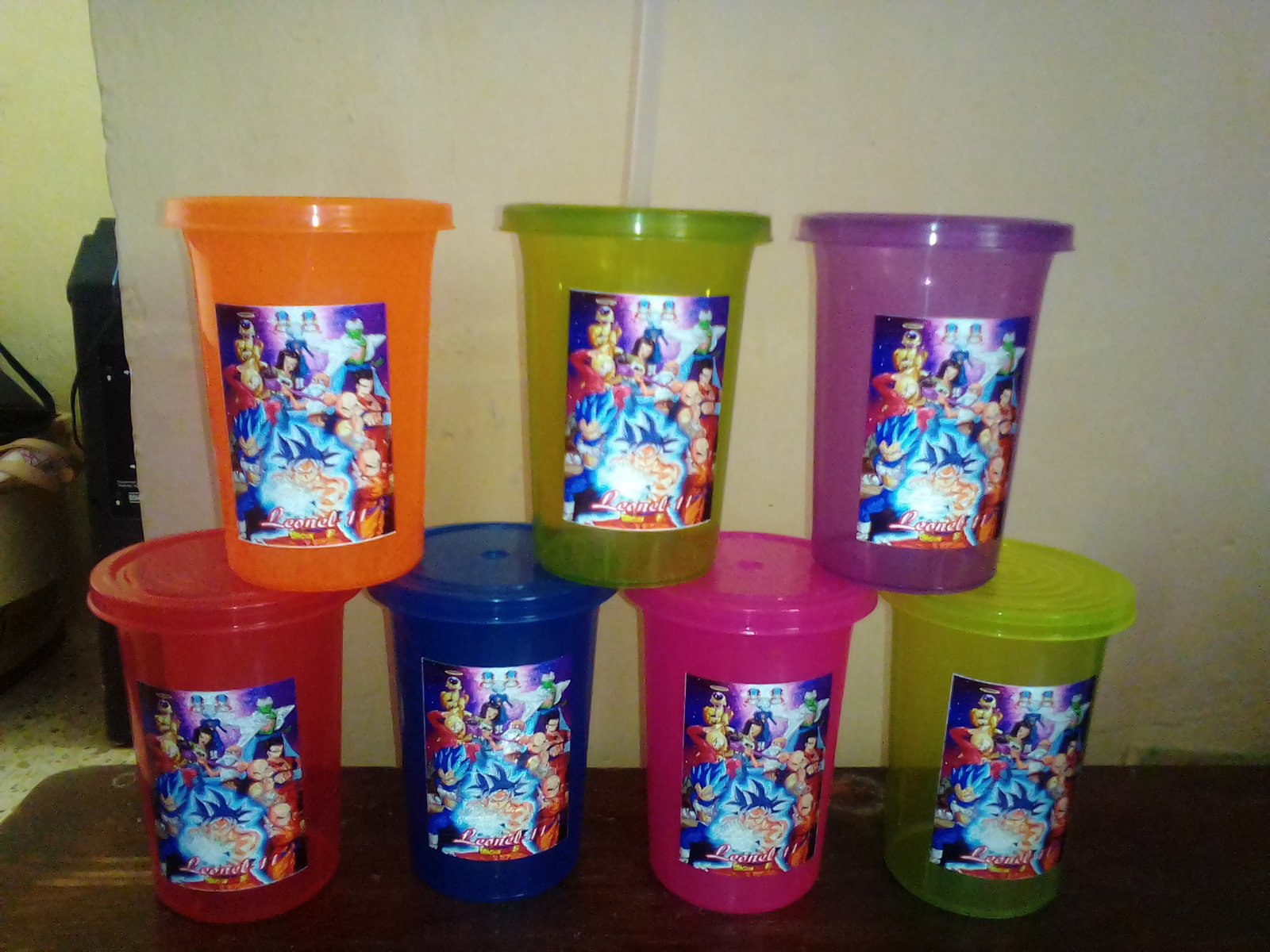 Vaso para fiesta