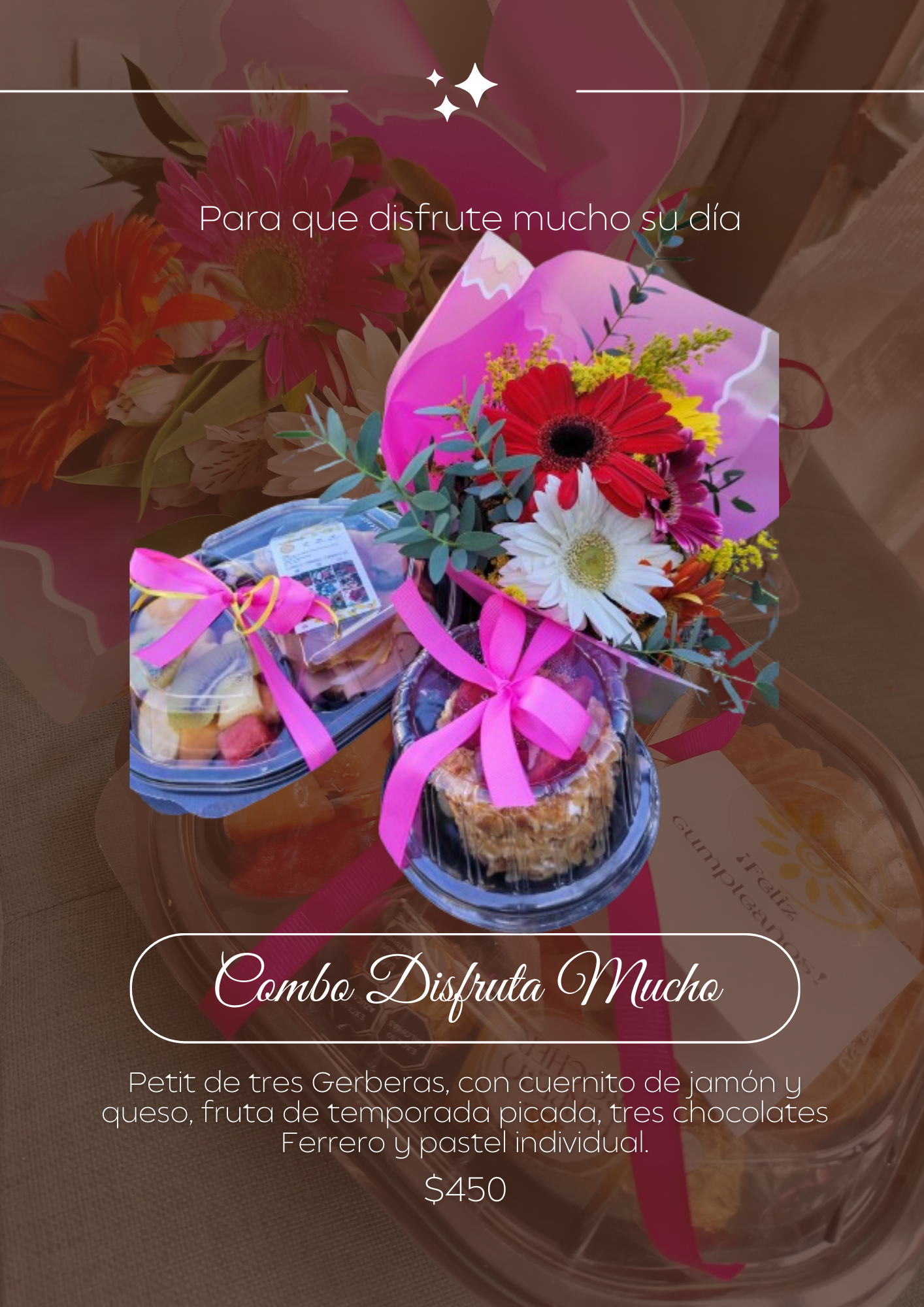 Combo Disfruta mucho 