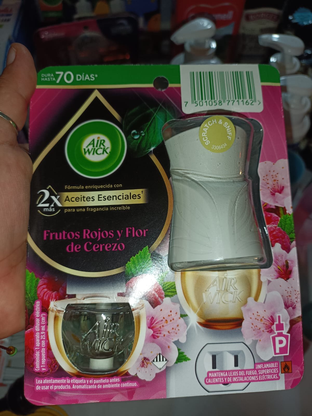 Aerwick repuesto con maquinita