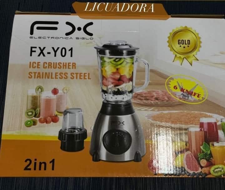 Licuadora doble vaso