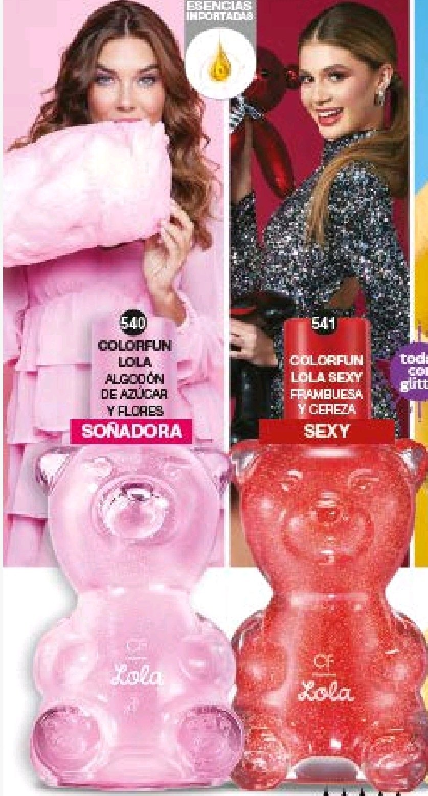 Perfume Lola varios aromas 