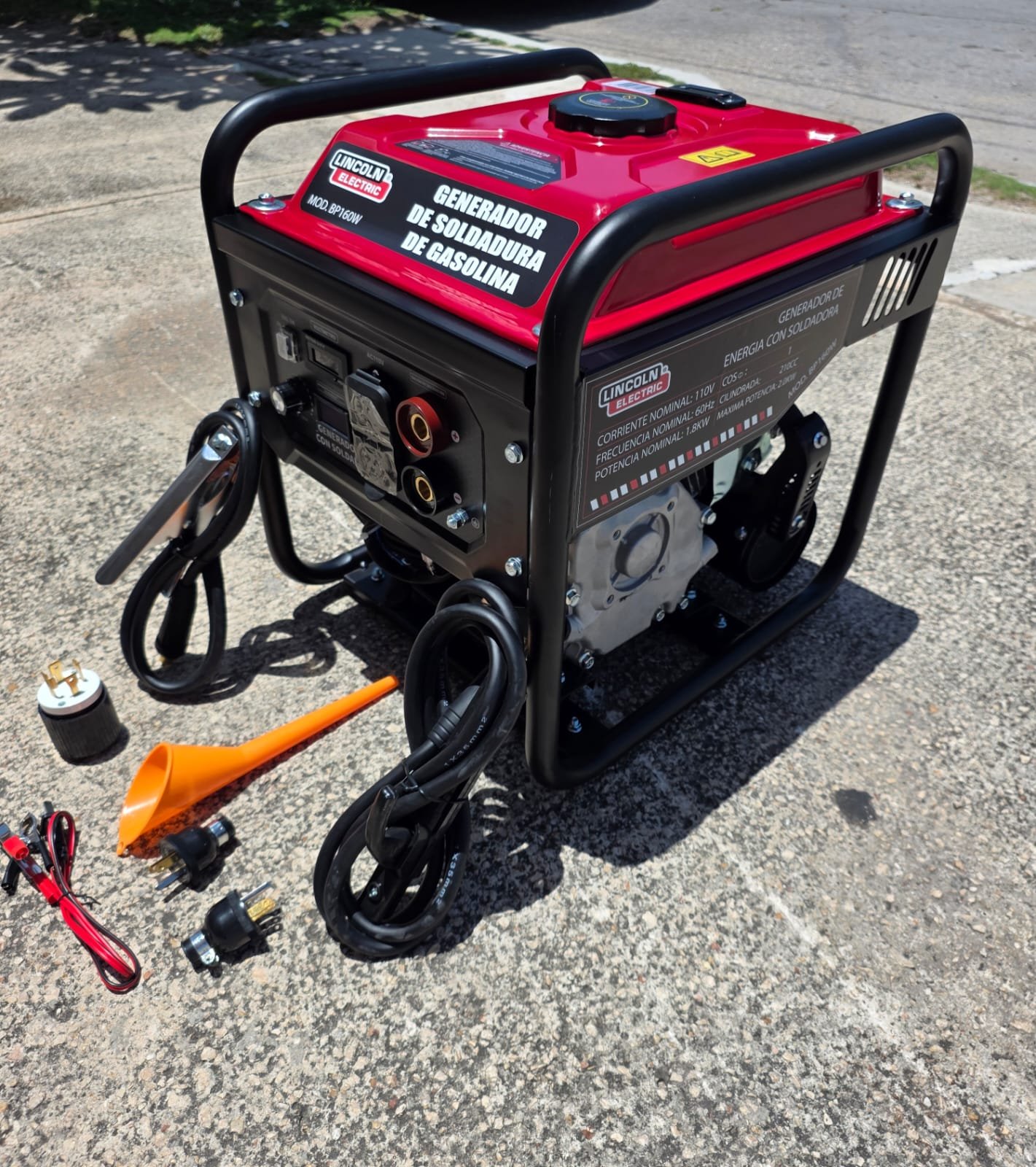 SOLDADORA A GASOLINA