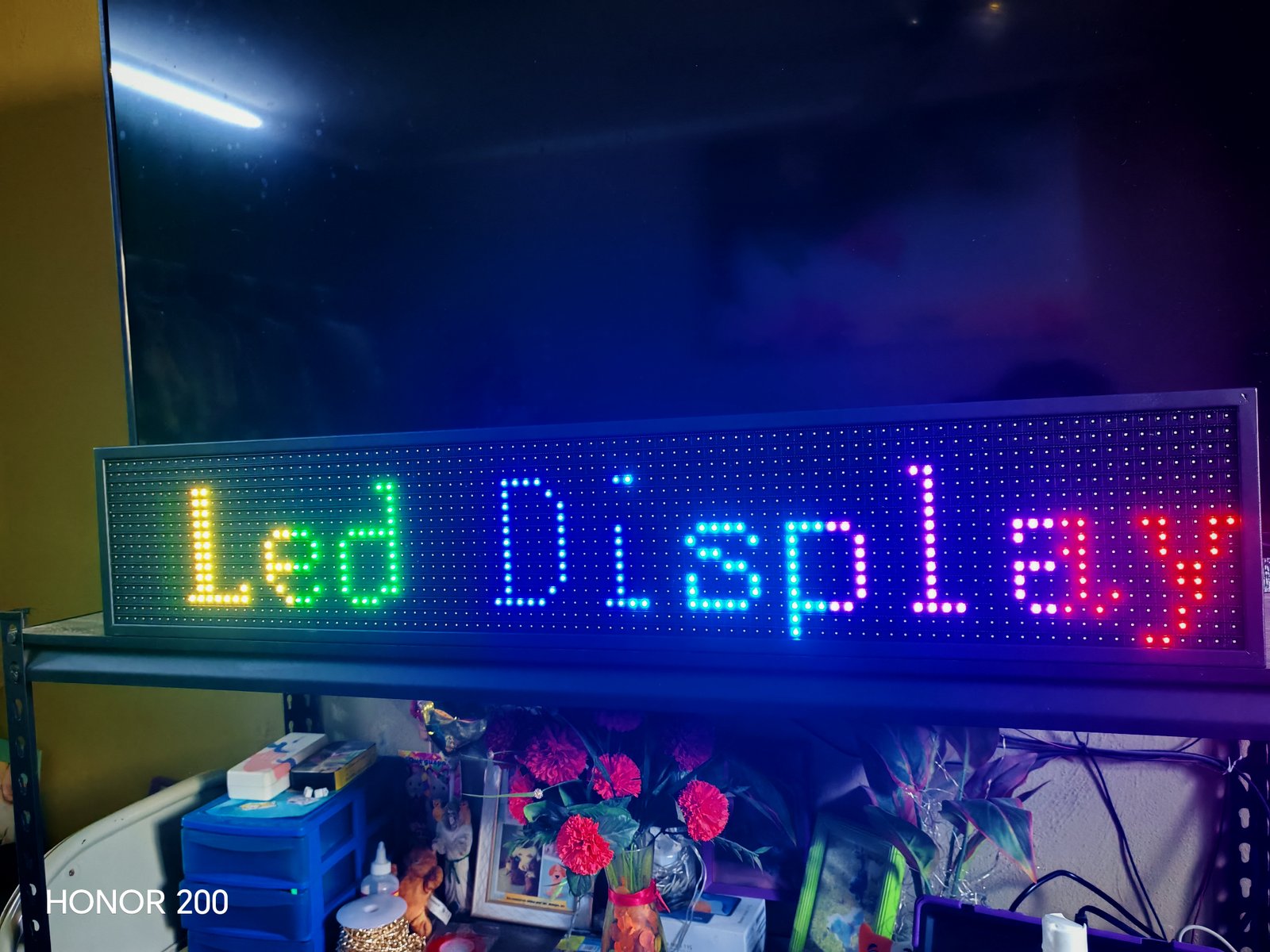 Letrero publicitario 