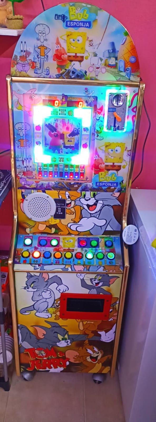 Tragamonedas mini casino 